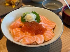 三文鱼亲子饭-Tuna maki寿司(苏州中心商场店)