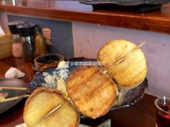 黄油杏鲍菇-鸟串烧Yakitori