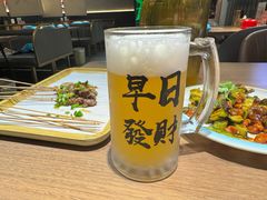 -街角等你.大连海鲜烧烤.经典铁板海鲜串(西安路店)