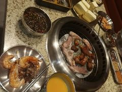 -姜胖胖首尔自助烤肉·蒸汽海鲜大排档(国瑞中心店)