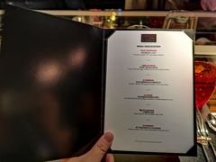 菜单-L'ATELIER de Joel Robuchon(外滩18号店)