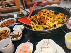 -椒行天下干锅牛蛙·(万宝店)