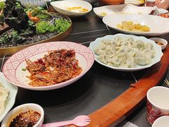 -柴火大院烤鸭民间菜