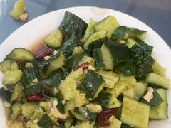 -北京龙庆四季香农家饭庄·灶台鱼·碳烤虹鳟鱼(龙庆峡店)