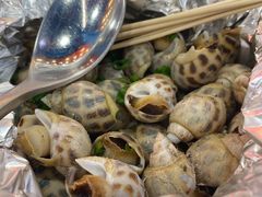 盐焗花螺-旺富东海大酒楼(海鲜街店)