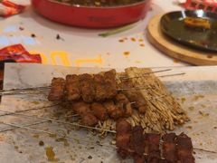 -宝记烧烤·碳锅羊肉·羊蝎子火锅·夜食社(文体路创始店)