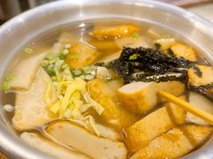 鱼饼汤-東門韩国传统烤肉·韩国料理(银座直营店)