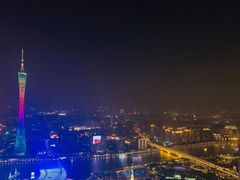 -广州柏悦酒店·悦吧·顶楼露天酒吧