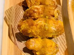 蛋黄鸡翅-径山十八道·风味民间菜(杭州总店)