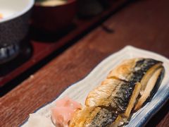 烤鲐鲅鱼-翔峰炭火鳗鱼(悦泰街里公寓店)