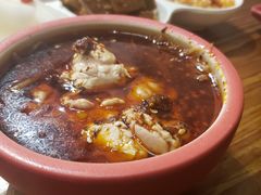 冒脑花-红料理|串串有瘾·烧烤(吴中路店)