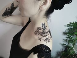 -匿名者纹身学院派·刺青