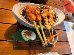 -三亚艾迪逊酒店·海滩烧烤 BARBACOA·现场乐队·浪漫晚餐·烧烤海鲜