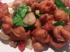 泰式香叶柠檬鸡-云海肴云南菜·蒸汽石锅鱼(北京良乡华冠店)