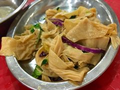 凉拌豆皮-北京大学-燕南食堂