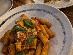 罗马咸肉辣番茄直管面-PIZZA BIANCA(民园店)