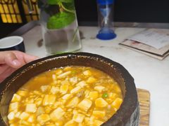 石锅鸡汤豆腐-绿茶餐厅(深圳龙华天虹购物中心店)