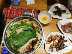 和牛寿喜锅-一井烧肉·活鳗·寿司(望京SOHO店)