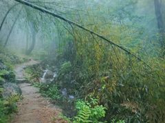 -会稽山峡洞漂流-上青古道