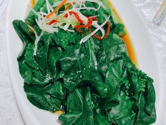 油淋芥蓝-马凯餐厅(地安门店)