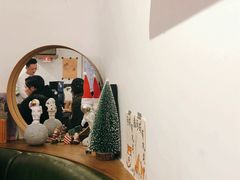 餐具摆设-月球咖啡retro