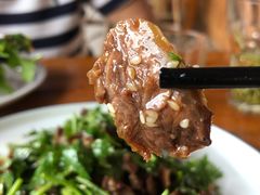 香菜拌牛肉-礼耕堂·百年茶人餐厅(梅家坞店)