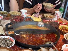 -赵美丽·重庆社区火锅·直营店(火车东站·中豪国际店)