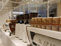 自助取餐区-% Arabica阿拉比卡咖啡(深圳湾万象城店)