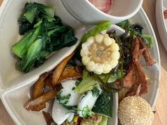 -素满香·全民食养自助(长宁龙之梦店)