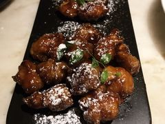 雪花糖醋里脊-绿茶餐厅(乐峰广场店)