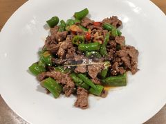 杭椒爆炒牛肉-新白鹿餐厅(城西银泰城店)