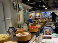 自助取餐区-川锅·火锅·烤肉自助餐厅