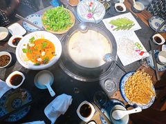 胡椒猪肚鸡-大匠工房古船木艺术餐厅·猪肚鸡专门店(长白仙岛店)