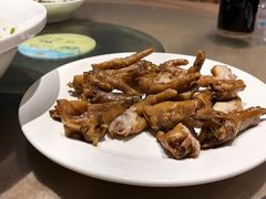 柠静卤鸡爪-柠静私家菜(石板巷店)