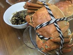 -七的湖·晚芳亭·阳澄湖农家菜·大闸蟹(莲花岛店)