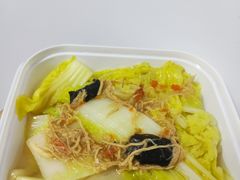 鸡汁娃娃菜-老乡鸡(马鞍山路店)