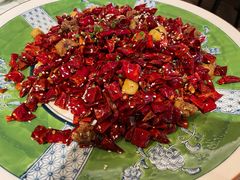 辣子鸡-渔语鱼新川菜Bistro(万象天地店)