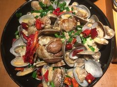 葱油花蛤-老头儿油爆虾·1987杭州烟火味(湖滨银泰in77D区店)