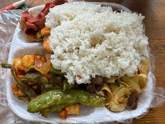 干豆腐-食里香自助快餐(香槟小镇店)