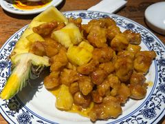 菠萝咕咾肉-即墨老公社·海肠捞饭大王(古城店)