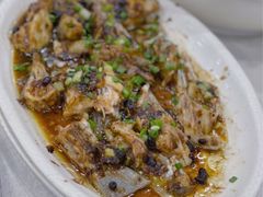 时汁蒸头尾骨腩-广宁炭炉鸡煲·富临门饭店