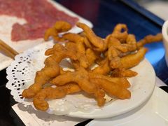 现炸酥肉-巴蜀大宅门火锅(北大街店)