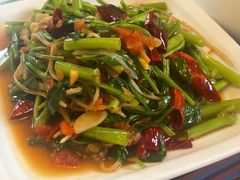 酸笋通心菜-呐咪傣园·云南菜(石厦店)