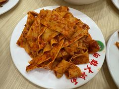 拌干豆腐-白鹤大冷面