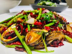 -悦海·家宴·冰花皮皮虾大锅贴(宝龙店)