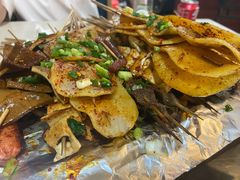 蒜味排骨-晓靖轩烧烤(沙河风情店)