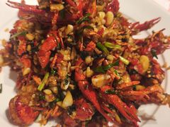 香辣干爆虾-辣不怕口味虾(长沙总店)