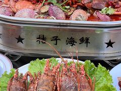 -桔子海鲜烧烤大排档(台东店)