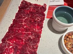 -左庭右院鲜牛肉火锅(环球港店)
