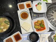 -青松馆韩国料理(香港中路佳世客店)